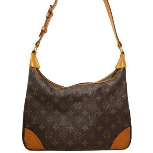 Louis Vuitton Monogram Boulogne PM Shoulder Bag - Picture 1 of 8